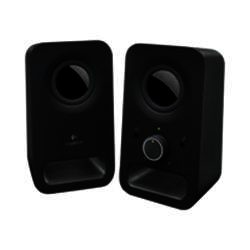 Logitech Z150 Multimedia Speakers - Midnight Black
